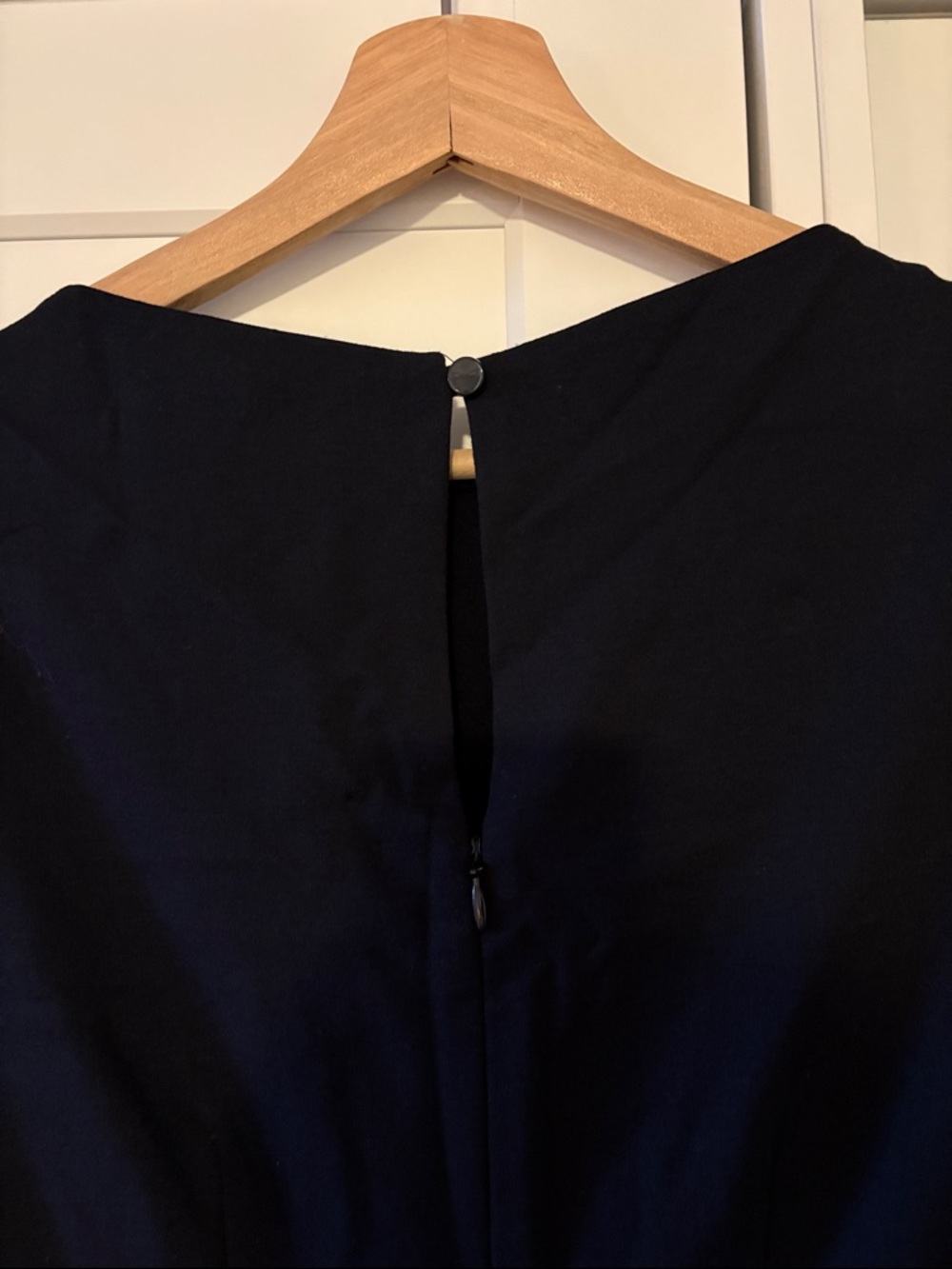 kate spade Black Three-Quarter Sleeve Fit & Flare Dress - Picture 5 of 5